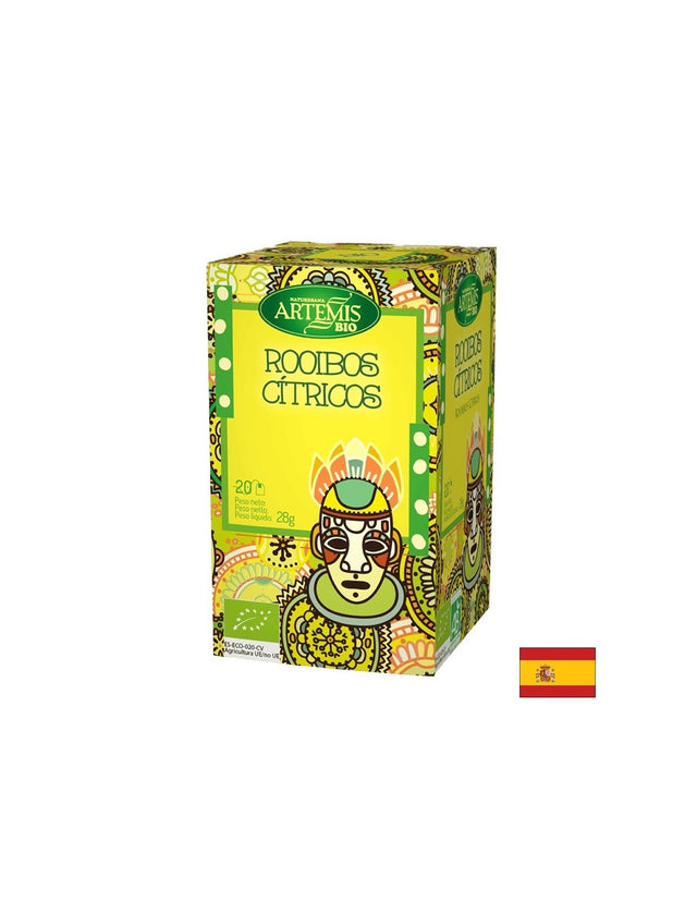 Чай Ройбос с цитруси, 20 филтърни пакетчета Herbes del Moli  Herbes del Molí - Nutra Best Bulgaria