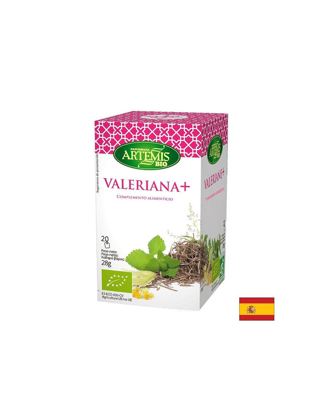 Чай Валериана + билки, 20 филтърни пакетчета Herbes del Moli  Herbes del Molí - Nutra Best Bulgaria