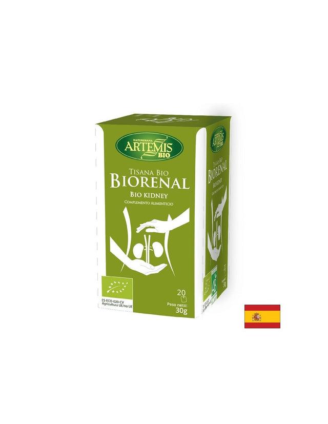 Чай за бъбреци Био, 20 филтърни пакетчета Herbes del Moli  Herbes del Molí - Nutra Best Bulgaria