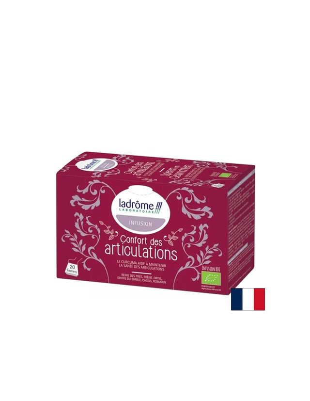 Билков чай за поддържане здравето на ставите, 20 филтърни пакетчета  Ladrome Laboratoire - Nutra Best Bulgaria
