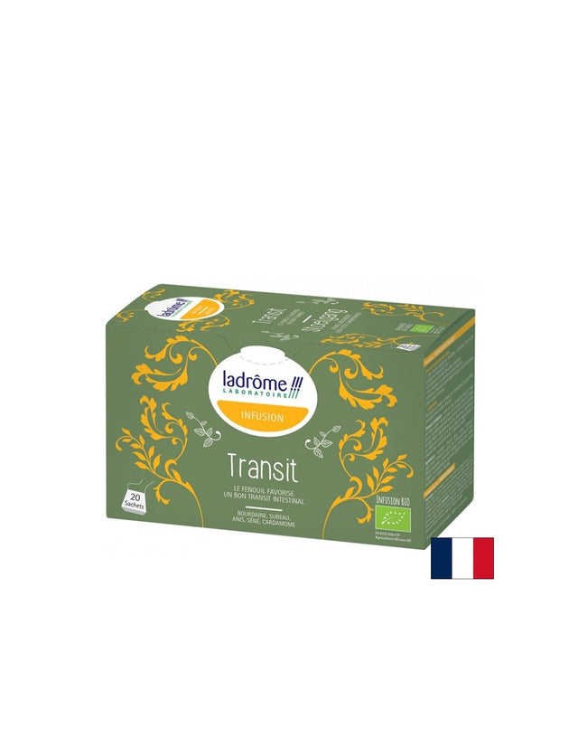 Билков чай за добра чревна перисталтика, 20 филтърни пакетчета  Ladrome Laboratoire - Nutra Best Bulgaria