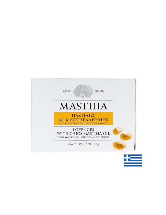 Пастили с Мастиха - масло от Хиос, 20 броя Mastiha  Mastiha - Nutra Best Bulgaria
