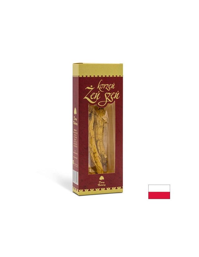 Корен от женшен, 20 g  Dary Natury - Nutra Best Bulgaria