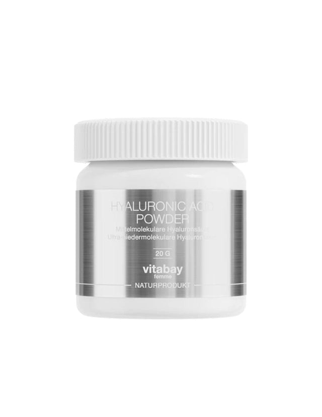 Хиалуронова киселина на прах, 20 g  Vitabay - Nutra Best Bulgaria