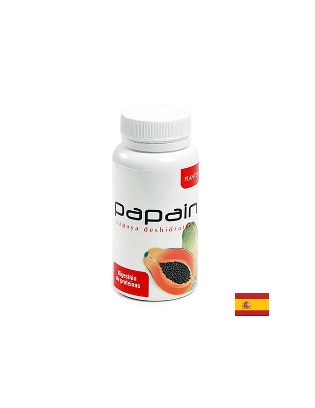 Добро храносмилане - Папаин, 20 mg х 60 капсули  Artesania Agricola - Nutra Best Bulgaria