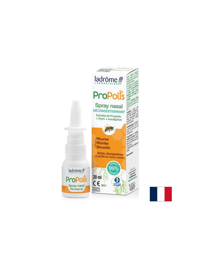 Спрей за нос с прополис, мащерка и евкалипт, 20 ml  Ladrome Laboratoire - Nutra Best Bulgaria