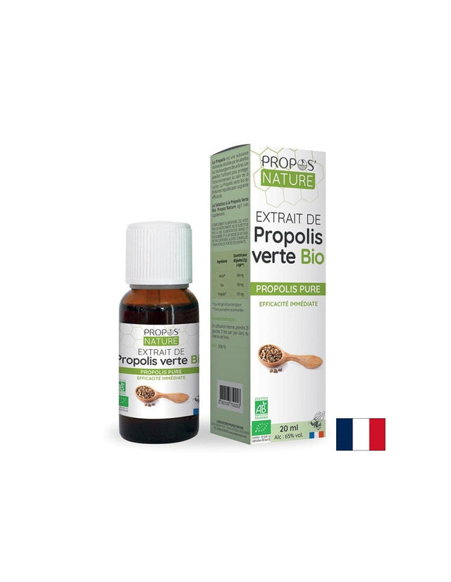 Имунитет - Екстракт от зелен прополис, 20 ml капки  Propos Nature - Nutra Best Bulgaria