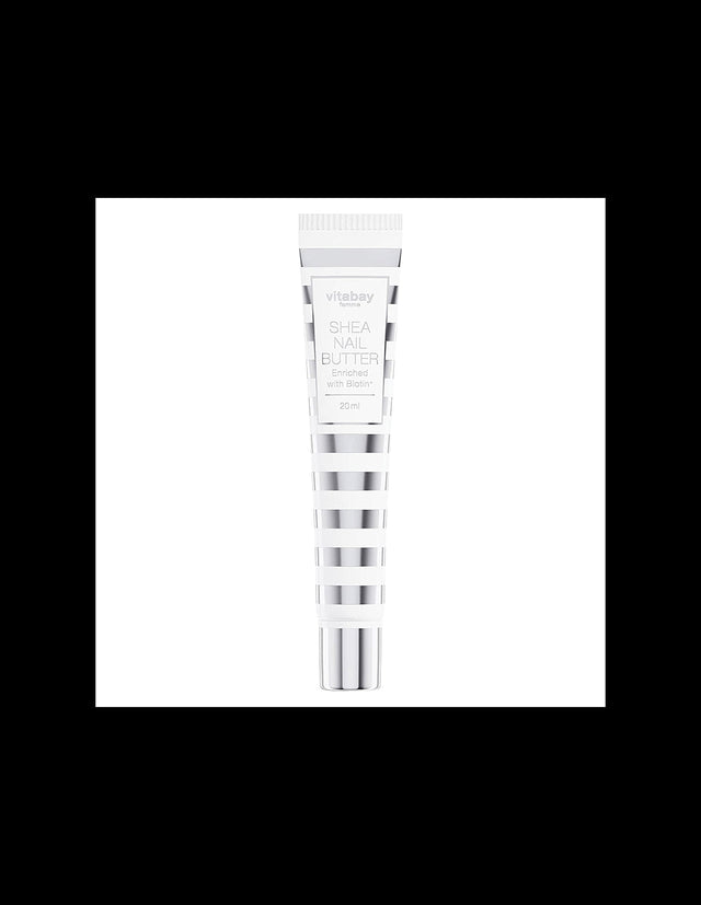 Масло за нокти и кутикули с Шеа и Биотин, 20 ml  Vitabay - Nutra Best Bulgaria