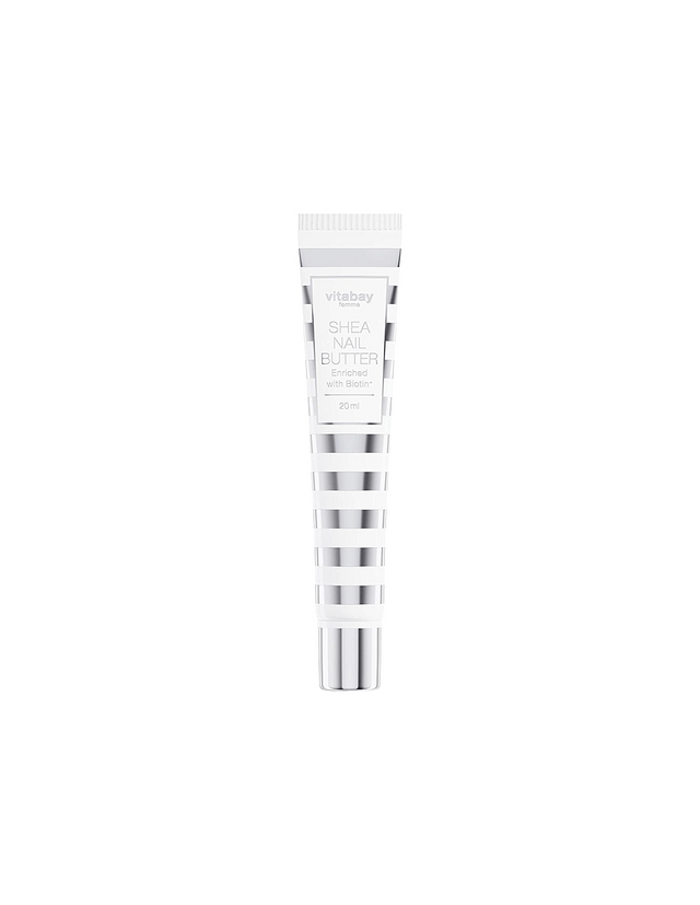 Масло за нокти и кутикули с Шеа и Биотин, 20 ml  Vitabay - Nutra Best Bulgaria