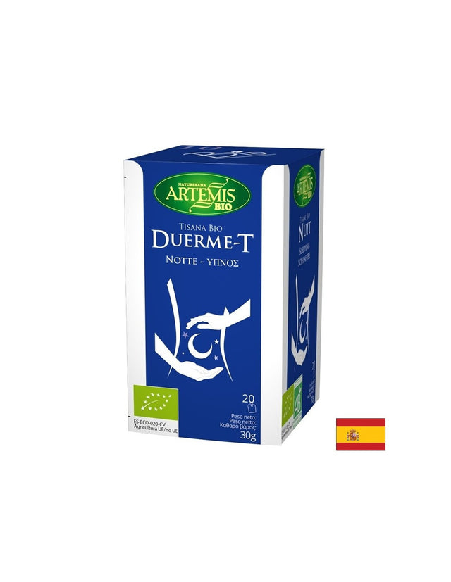 Чай за спокоен сън Био, 20 филтърни пакетчета x 30 g  Herbes del Molí - Nutra Best Bulgaria