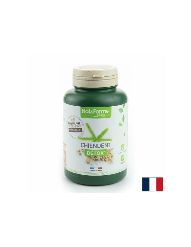 Отделителна система и детокс - Екстракт от троскот, 200 капсули  Nat&Form - Nutra Best Bulgaria