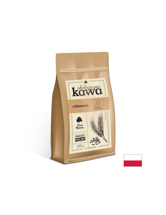 Кафе от Спелта Био, 200 g Dary Natury  Dary Natury - Nutra Best Bulgaria