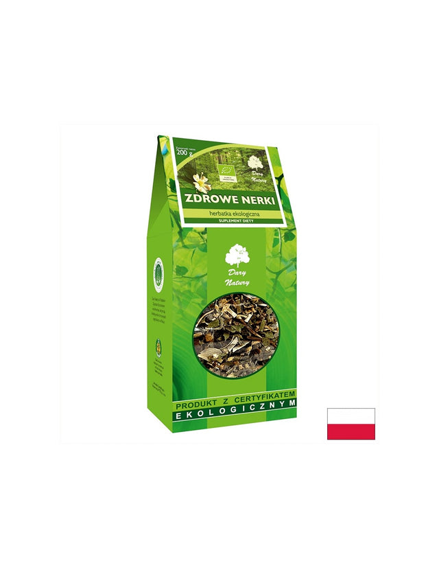 Билкова смес за здрави бъбреци Био, 200 g  Dary Natury - Nutra Best Bulgaria