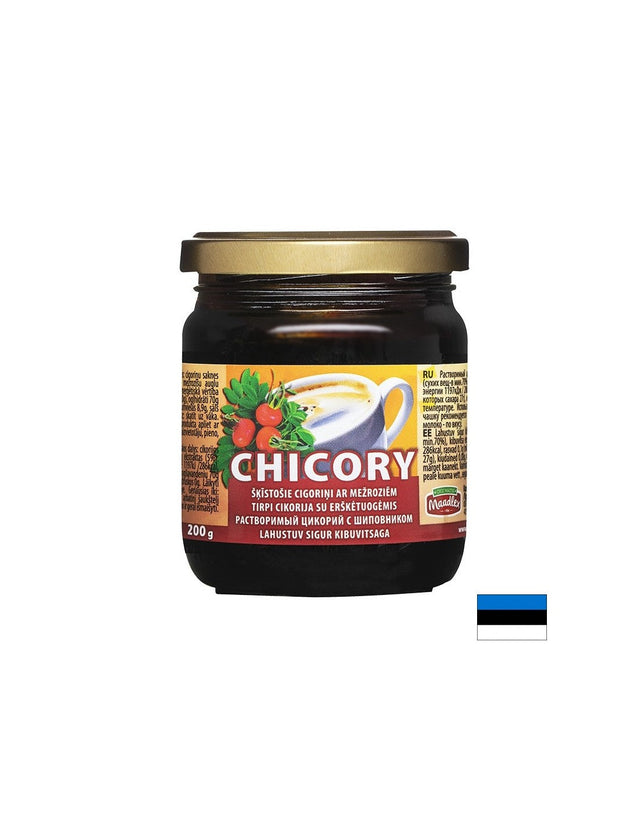 Цикория с шипка Подкрепа за имунитета и храносмилането Паста 200 g  Maadlex OÜ - Nutra Best Bulgaria