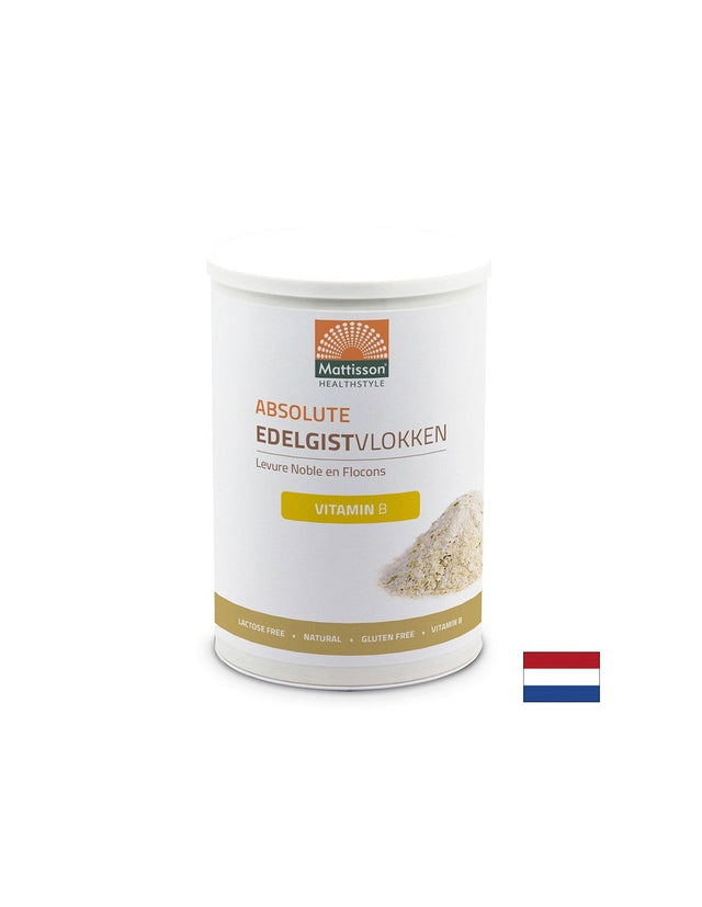 Хранителна мая с витамини В, 200 g прах Mattisson Healthstyle  Mattisson Healthstyle - Nutra Best Bulgaria