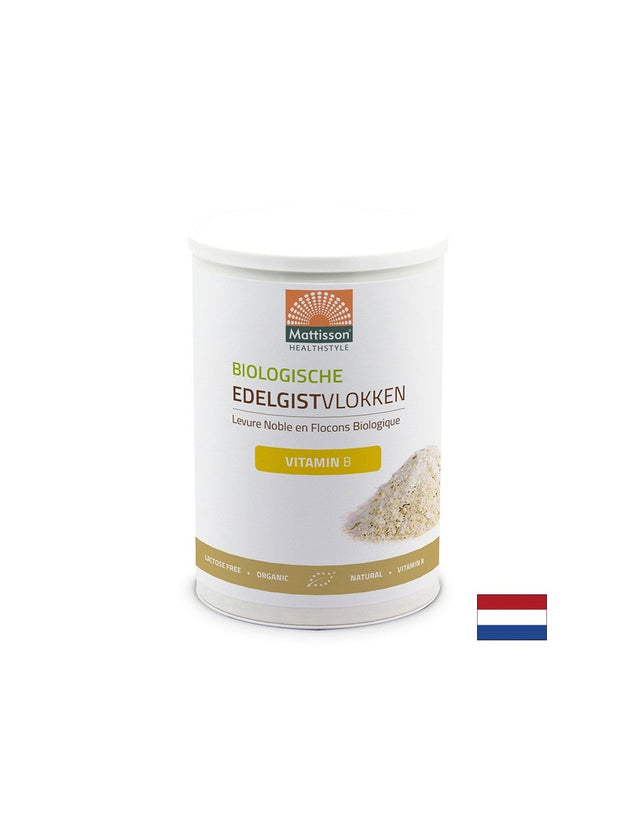 Хранителна мая с витамини В Био, 200 g Mattisson Healthstyle  Mattisson Healthstyle - Nutra Best Bulgaria