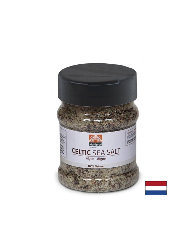Келтска морска сол с водорасли, 200 g Mattisson Healthstyle  Mattisson Healthstyle - Nutra Best Bulgaria