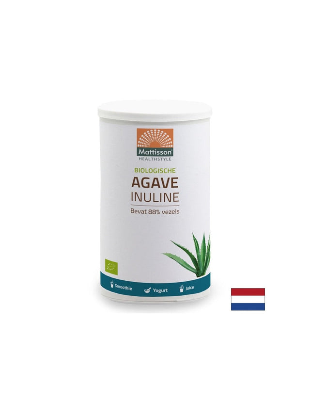 Стомашно-чревен тракт Инулин (от Агаве) 200 g прах  Mattisson Healthstyle - Nutra Best Bulgaria