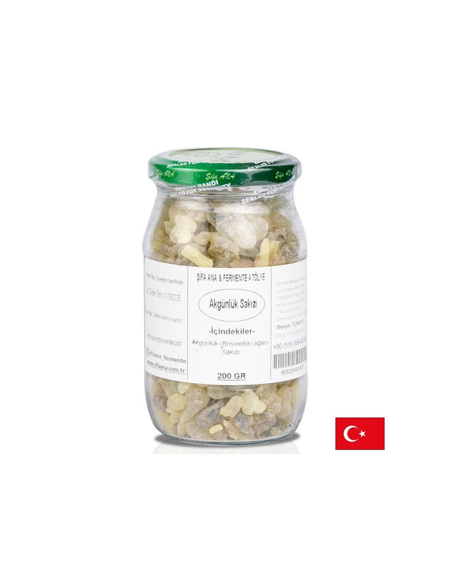 Смола от босвелия – при болка и възпаление, 200 g  Şifa Ana - Nutra Best Bulgaria