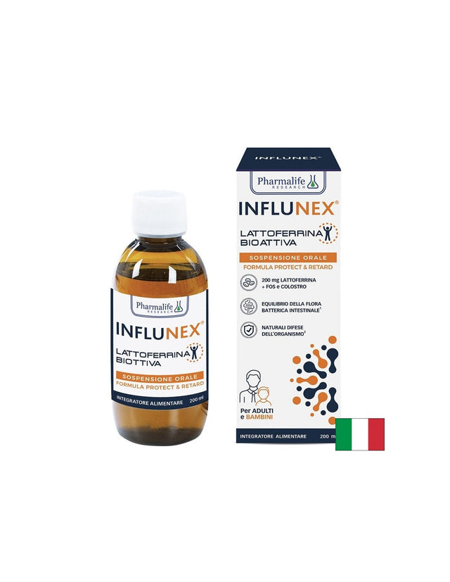 Лактоферин 200 mg, Черен бъз 1 g и Коластра – Имунитет, 200 ml  Pharmalife Research - Nutra Best Bulgaria