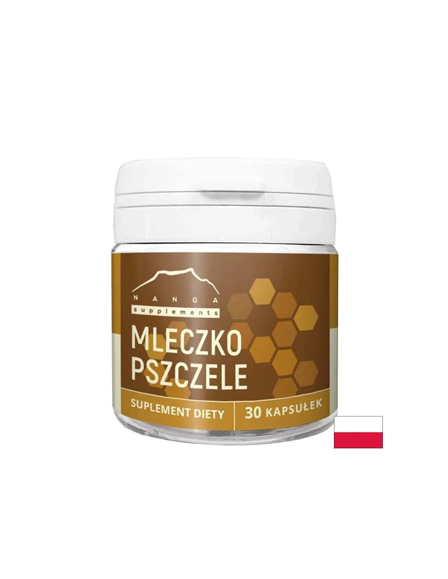 Имунитет - Пчелно млечице (лиофилизирано), 200 mg х 30 капсули  Nanga - Nutra Best Bulgaria