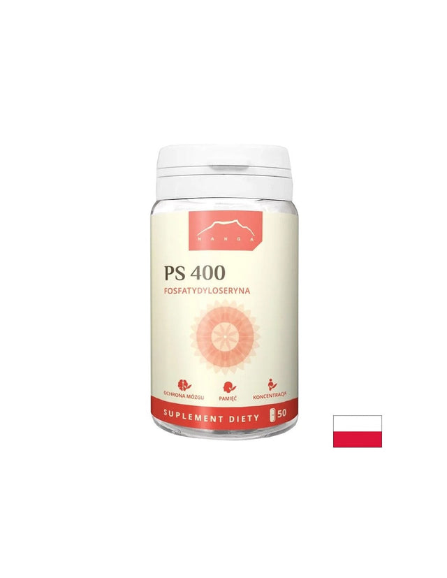 За мозъка и нервната система - Фосфатидилсерин, 200 mg х 50 капсули  Nanga - Nutra Best Bulgaria