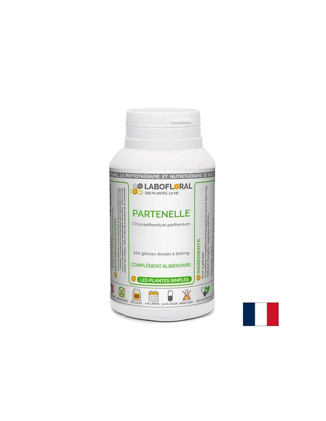 Моминска вратига – Облекчава мигрената и главоболиета, 200 mg, 50 капсули  PhytoMoinsCher - Nutra Best Bulgaria