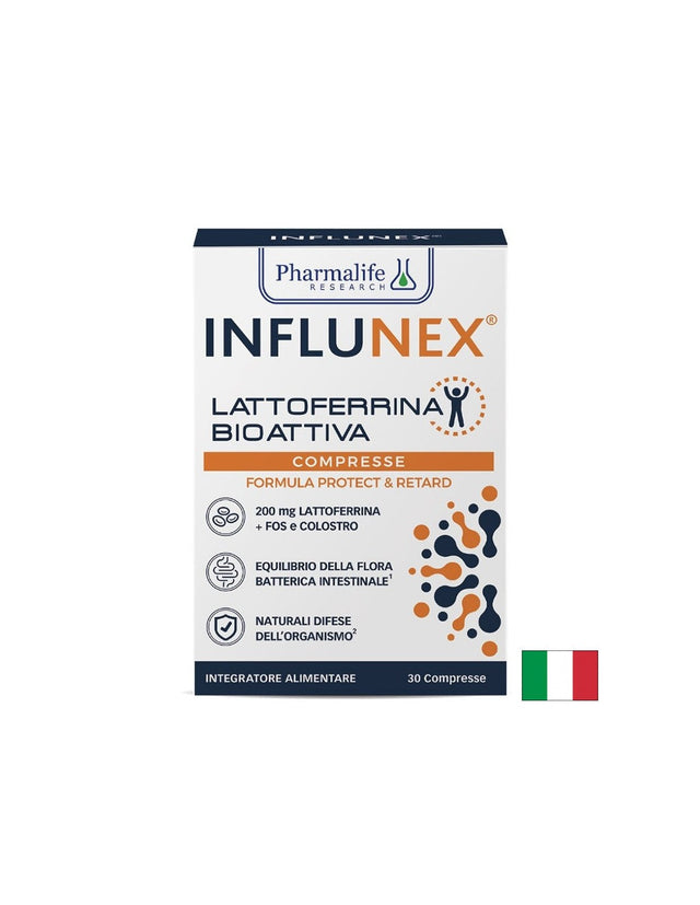 Лактоферин 200 mg, Черен бъз 50 mg и Коластра – Имунитет, 30 таблетки  Pharmalife Research - Nutra Best Bulgaria