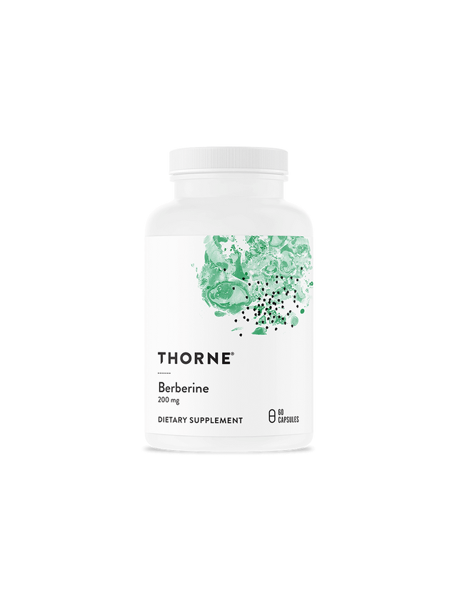 Контрол на кръвната захар и теглото - Берберин 200 mg, 60 капсули  Thorne - Nutra Best Bulgaria