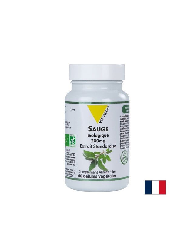 Женско здраве - Салвия (градински чай), 200 mg х 60 капсули  Vit'all Plus - Nutra Best Bulgaria