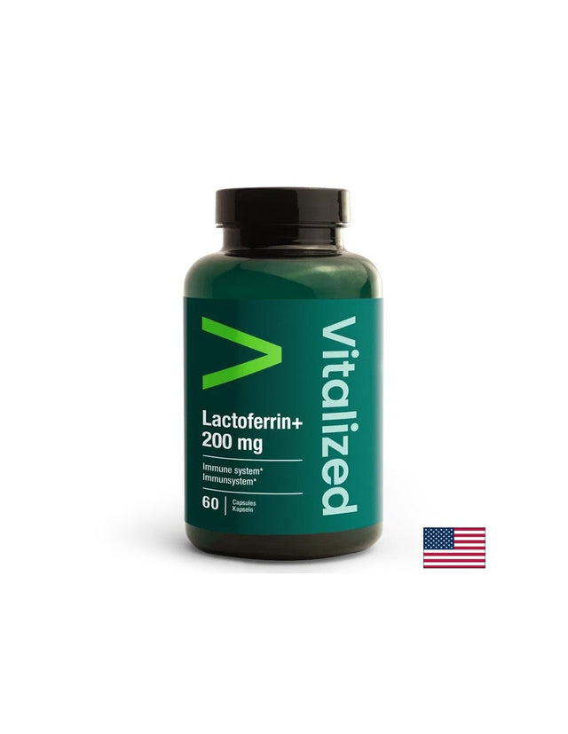 Имунитет - Лактоферин 200 mg + витамин С 80 mg, 60 капсули  Vitalized - Nutra Best Bulgaria