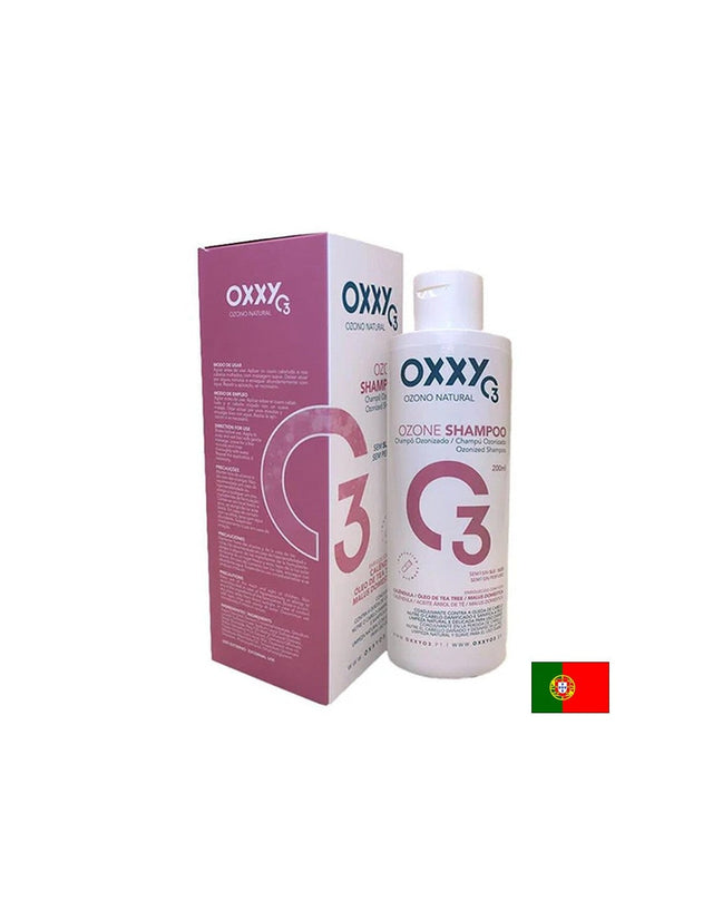 Озониран шампоан за здрава и блестяща коса, 200 ml  2M Pharma - Nutra Best Bulgaria