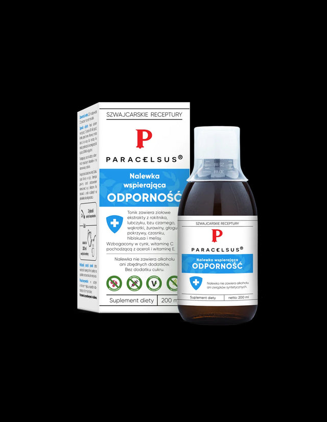 Имунитет тинктура, 200 ml  Aura Herbals - Nutra Best Bulgaria