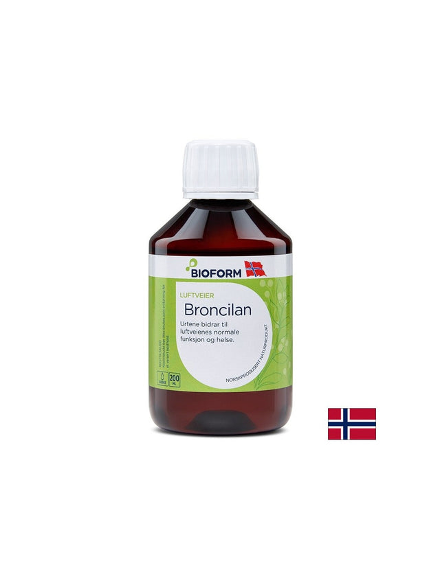 Билков сироп за дихателните пътища, 200 ml  Bioform - Nutra Best Bulgaria