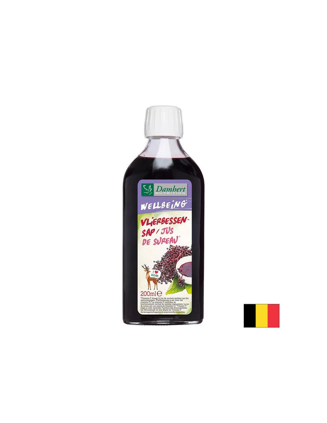 Имунитет - Сок от черен бъз, 200 ml  Damhert - Nutra Best Bulgaria