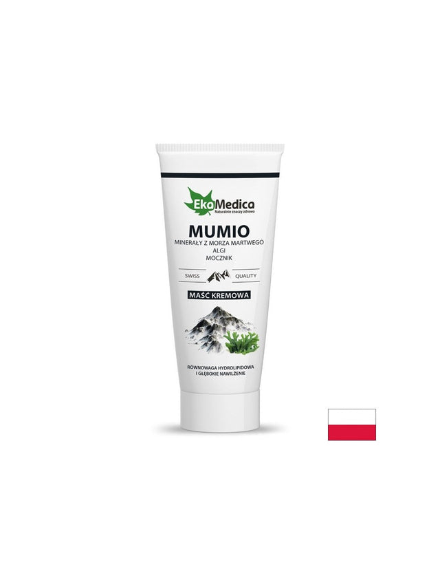 Хидратираща маз Мумийо, 200 ml EkaMedica  Ekamedica - Nutra Best Bulgaria
