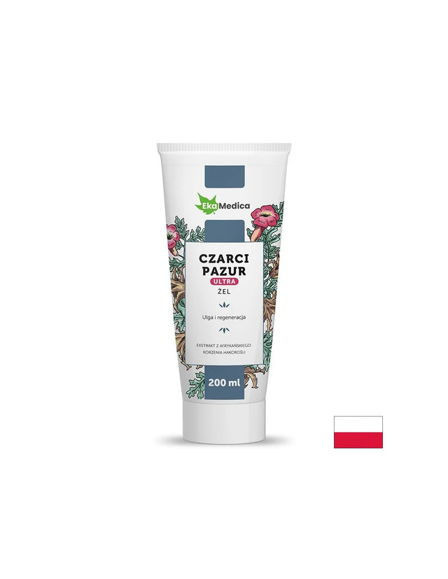 Масажен гел дяволски нокът, 200 ml EkaMedica  Ekamedica - Nutra Best Bulgaria