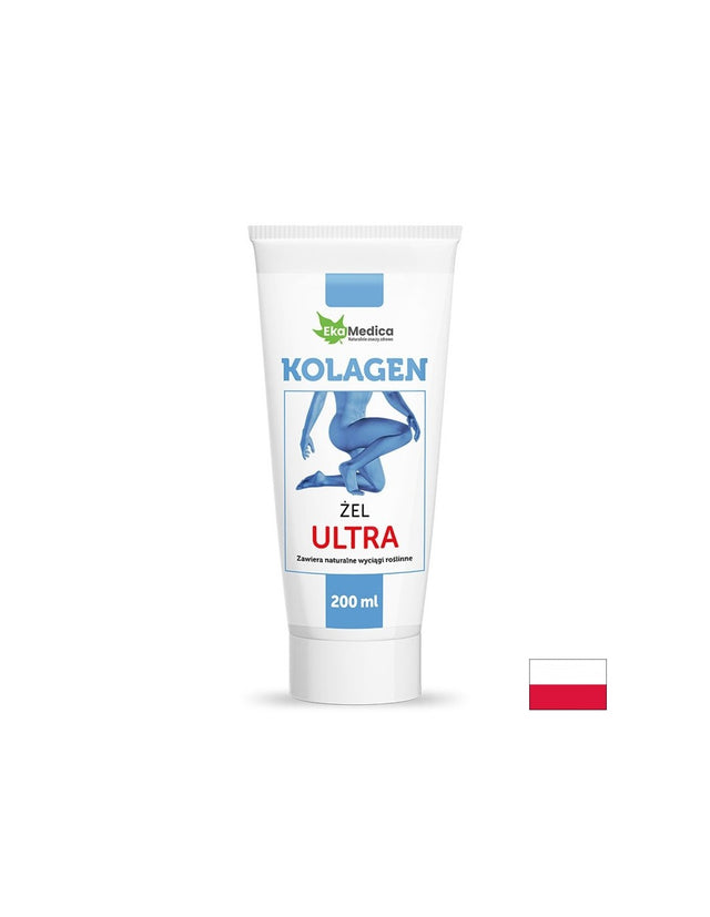Масажен гел с колаген, 200 ml EkaMedica  Ekamedica - Nutra Best Bulgaria