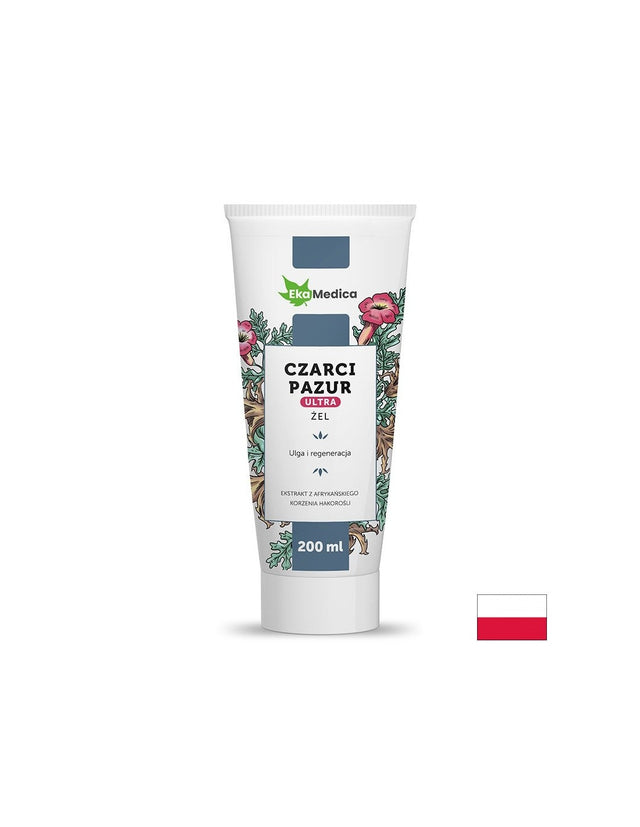 Масажен гел дяволски нокът, 200 ml EkaMedica  Ekamedica - Nutra Best Bulgaria
