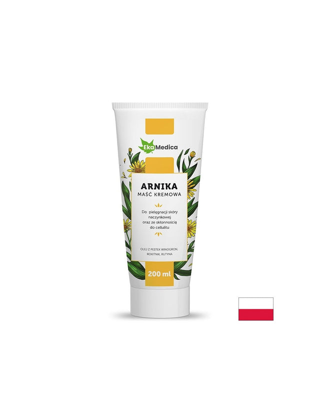 Масажен крем с Арника, 200 ml EkaMedica  Ekamedica - Nutra Best Bulgaria