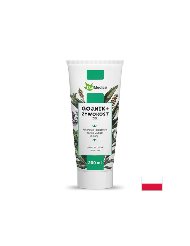 Масажен гел с пирински чай и черен оман, 200 ml EkaMedica  Ekamedica - Nutra Best Bulgaria