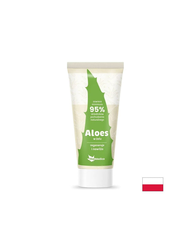 Алое вера – Успокояващ и хидратиращ гел за тяло, 200 ml  Ekamedica - Nutra Best Bulgaria