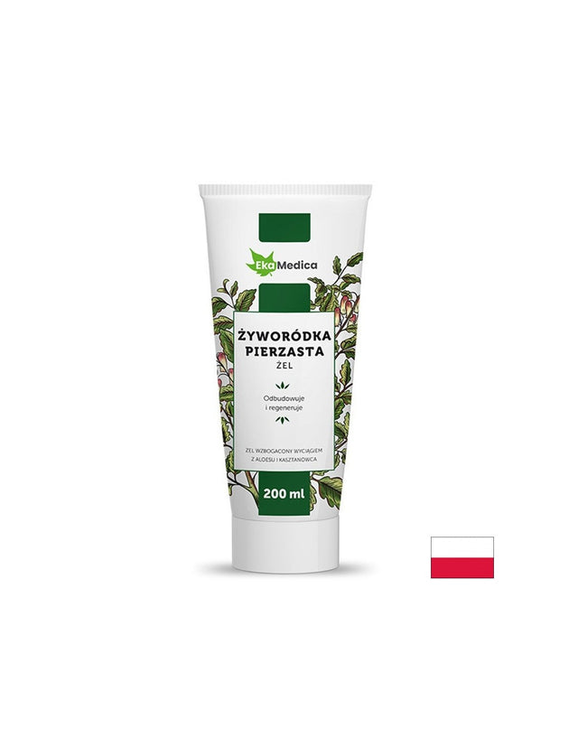 Масажен гел с екстракт от каланхое и алое вера, 200 ml  Ekamedica - Nutra Best Bulgaria