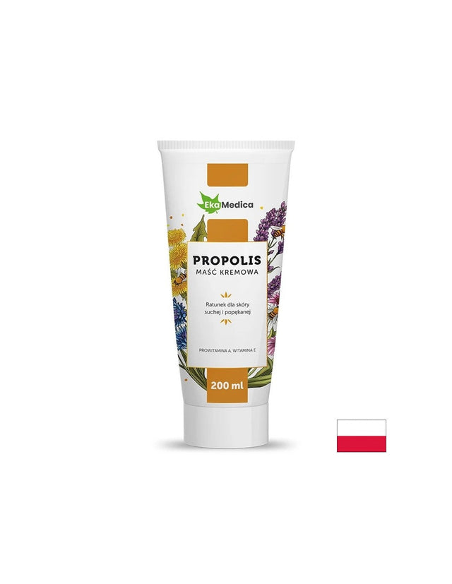 Мехлем с прополис за суха и напукана кожа, 200 ml  Ekamedica - Nutra Best Bulgaria