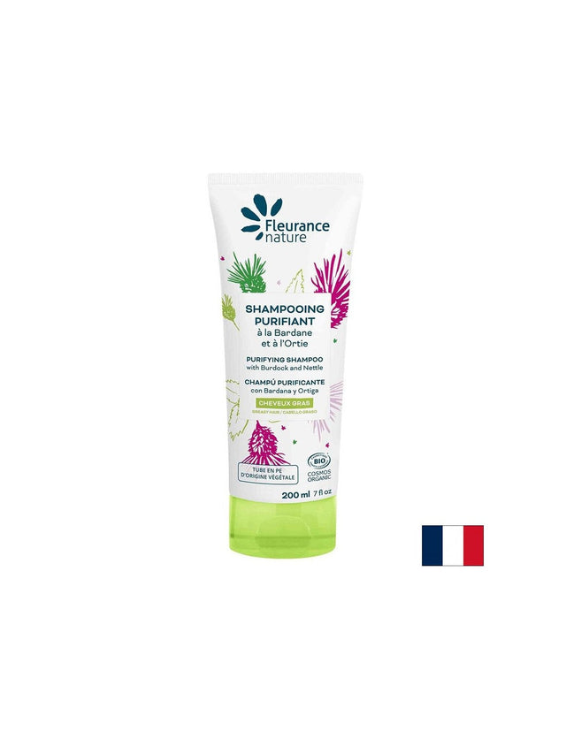 Шампоан с Алое Вера, Хинап, Репей, Коприва Био, 200 ml Fleurance Nature  Fleurance Nature - Nutra Best Bulgaria