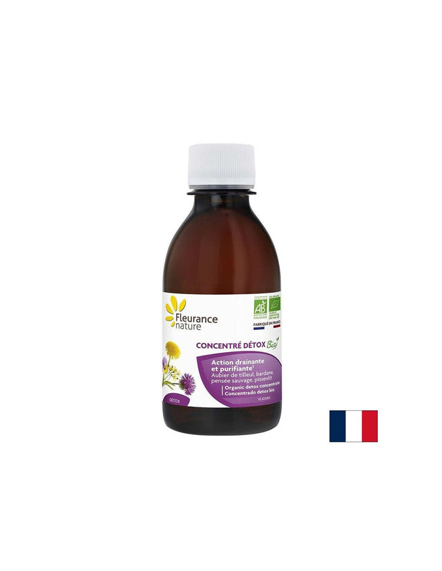 Детокс концентрат, сироп, 200 ml  Fleurance Nature - Nutra Best Bulgaria