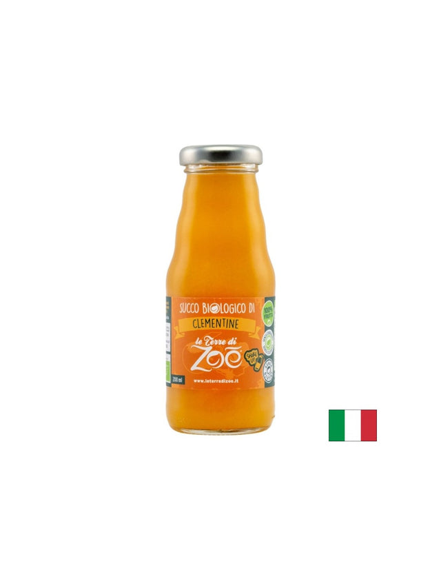 Органичен сок от Мандарина, 200 ml  Le terre di Zoe - Nutra Best Bulgaria