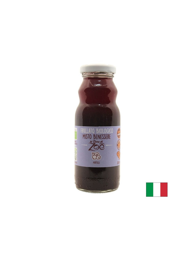 Смути с боровинки, БИО, 200 ml  Le terre di Zoe - Nutra Best Bulgaria