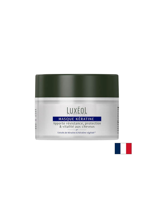 Маска с кератин за възстановяване и плътност на косата, 200 ml  Luxéol - Nutra Best Bulgaria