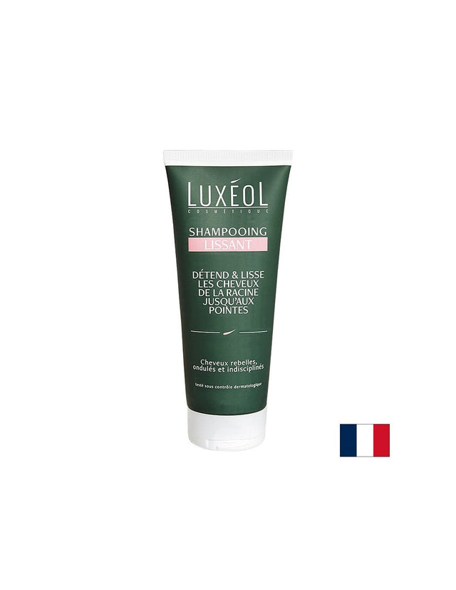 Изглаждащ шампоан за непокорна и хвърчаща коса, 200 ml  Luxéol - Nutra Best Bulgaria